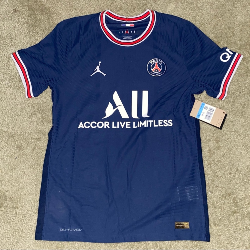 Messi Paris Saint-Germain Home Vapor Match Shirt 2021-22